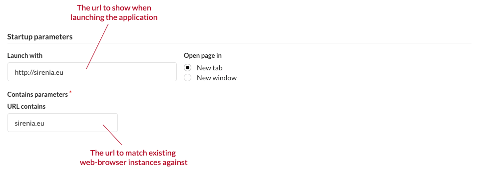 WebApplication details