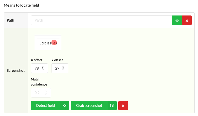 Defining an optical field in Cuesta